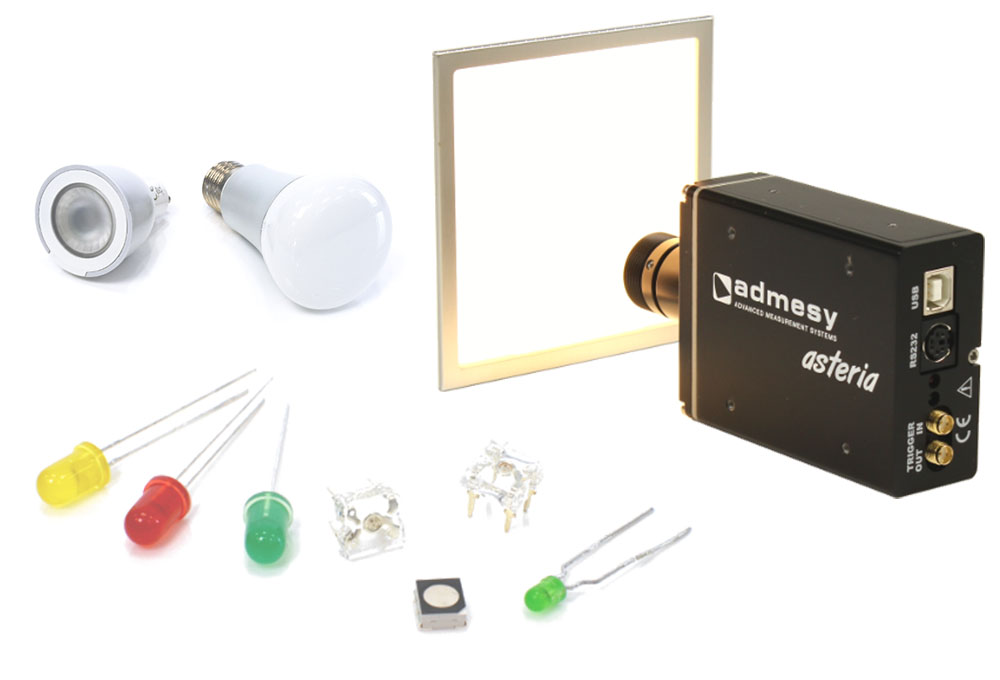 Admesy Lighting Measurements